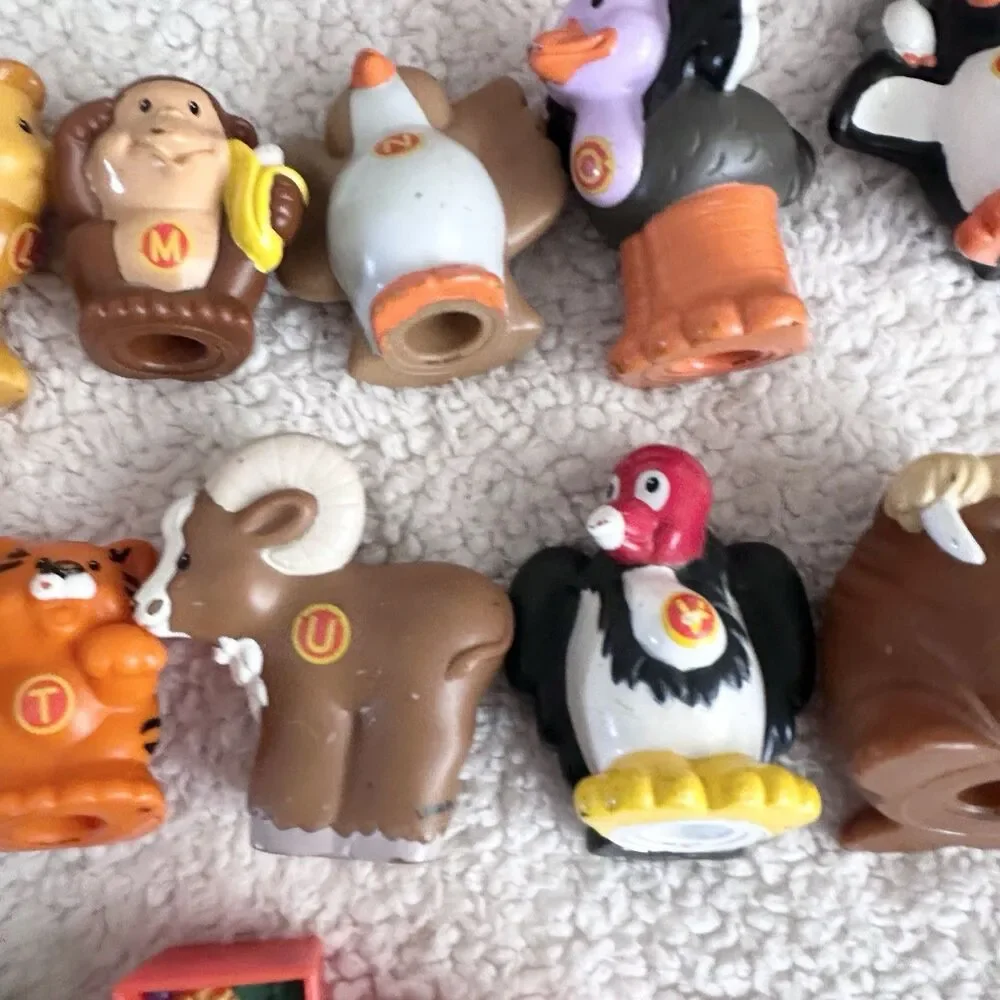 Fisher-Price items are